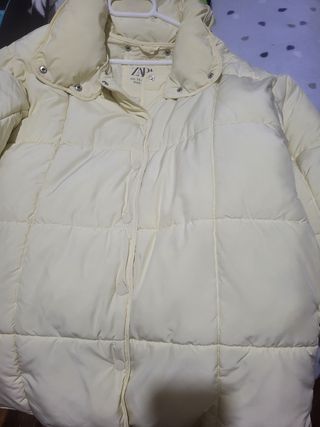 Chaqueta Niña amarillo-lima