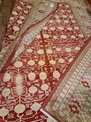 Tappeti orientali annodati 6