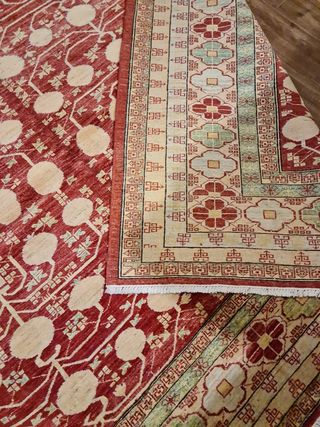 Tappeti orientali annodati 6