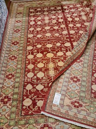 Tappeti orientali annodati 6