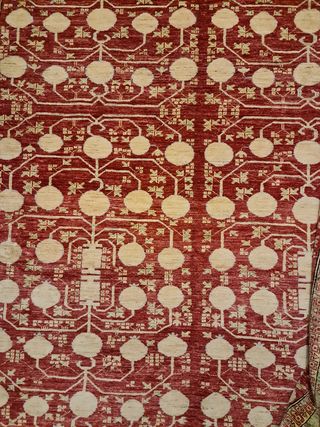 Tappeti orientali annodati 6