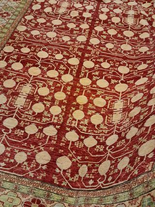 Tappeti orientali annodati 6