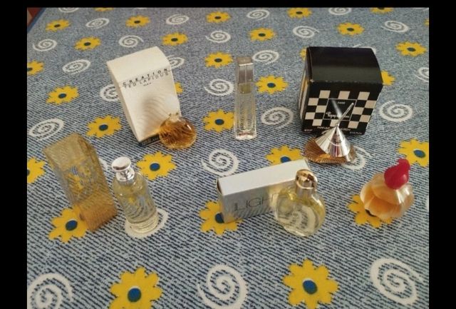 Collezione profumi mignon