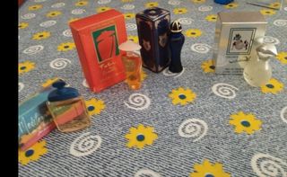 Collezione profumi mignon
