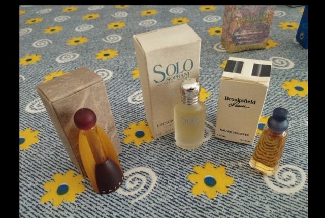 Collezione profumi mignon
