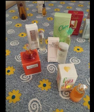 Collezione profumi mignon