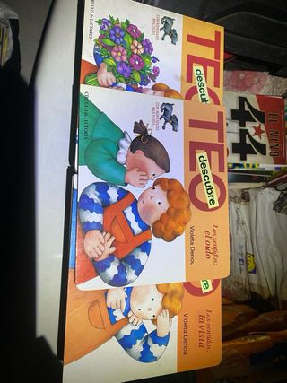 Libros TEO los sentidos