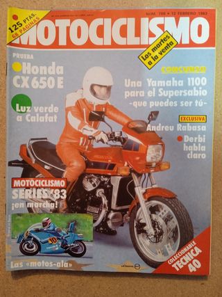 Revista Motociclismo