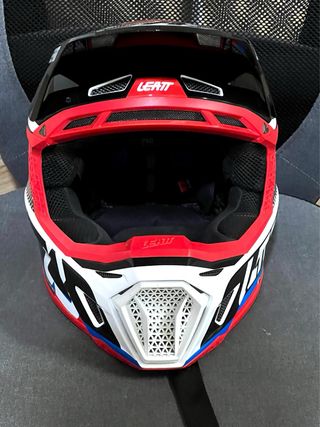 Casco Leatt motocross