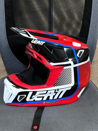 Casco Leatt motocross