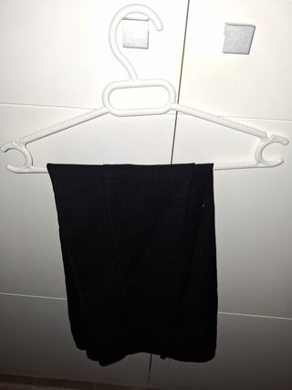 Pantalon azul mujer tipo traje