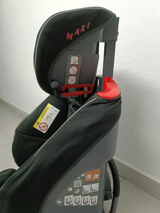 Silla coche Klippan Triofix Maxi (base incluida)