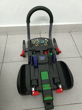Silla coche Klippan Triofix Maxi (base incluida)