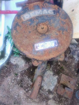 Gancho para puente grúa