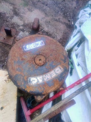 Gancho para puente grúa