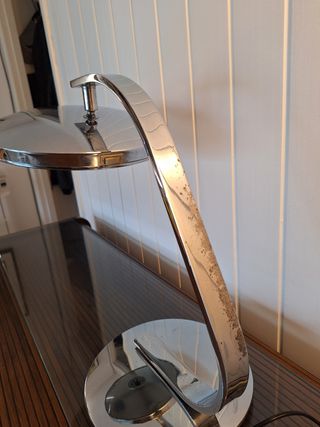 Lampara Fase 520 cromada vintage