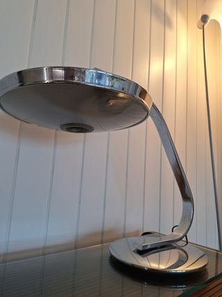 Lampara Fase 520 cromada vintage