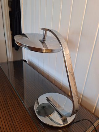 Lampara Fase 520 cromada vintage