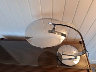 Lampara Fase 520 cromada vintage