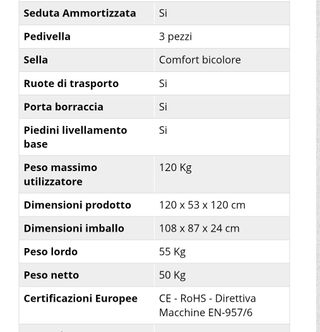 Spin Bike Diadora Racer 25