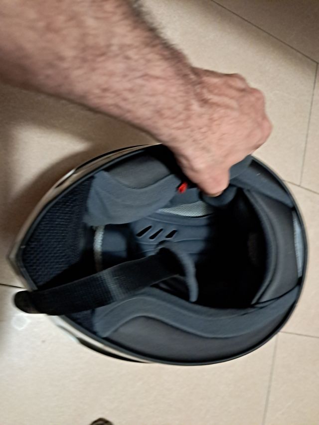 Casco moto shark genius