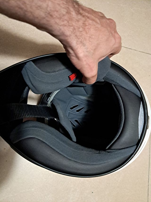 Casco moto shark genius