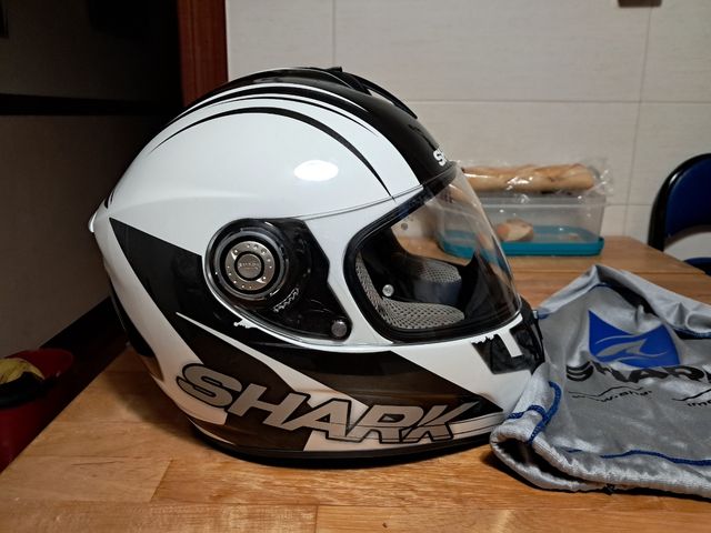 Casco moto shark genius