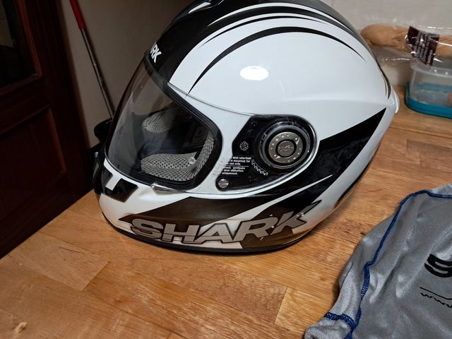 Casco moto shark genius