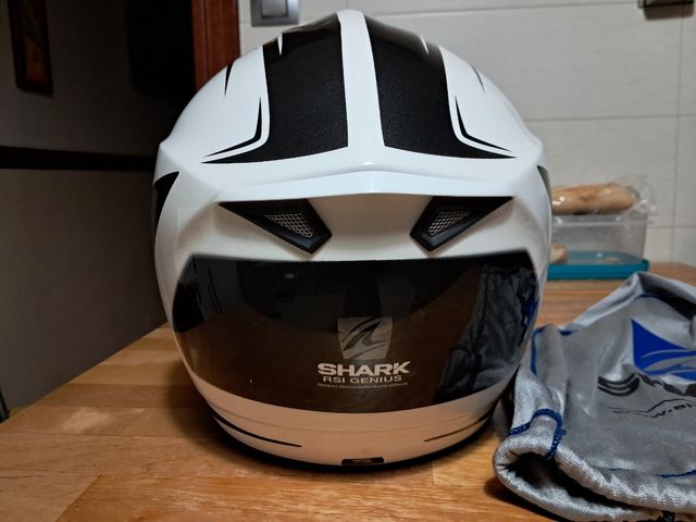 Casco moto shark genius
