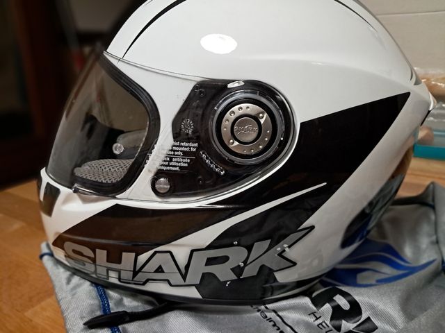 Casco moto shark genius