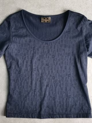 T-shirt Fendi, Roma Italy, S