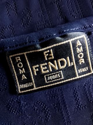 T-shirt Fendi, Roma Italy, S