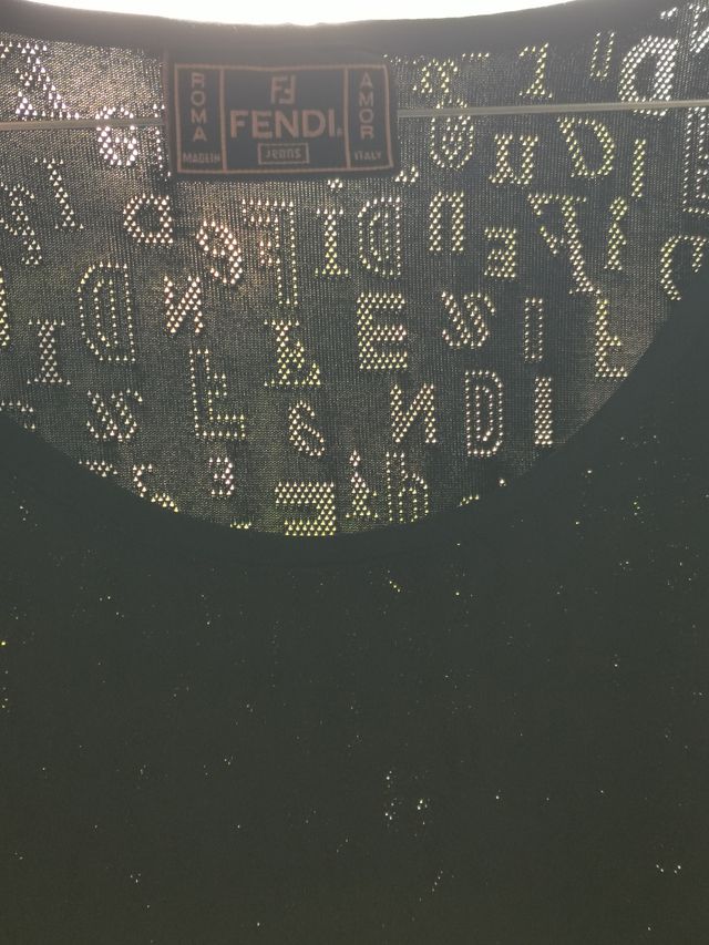 T-shirt Fendi, Roma Italy, S