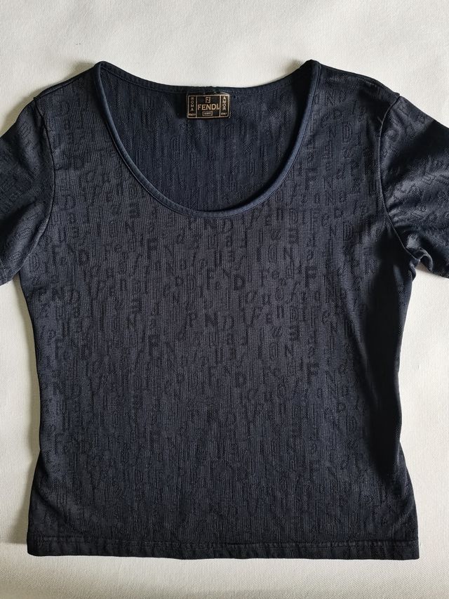 T-shirt Fendi, Roma Italy, S