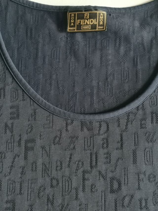 T-shirt Fendi, Roma Italy, S