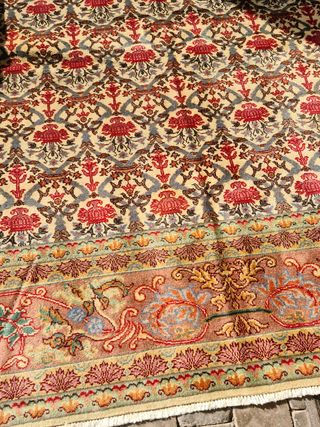 Tappeti orientali annodati a mano