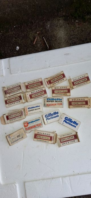 LAMETTE PER COLLEZZIONISTI 0.50 CAD