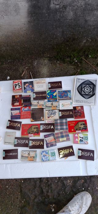 SCATOLE DI CERINI PER COLLEZIONE 1 EURO CAD