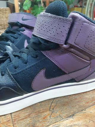 Zapatillas Nike Dunk - Azul/Lila 42.5