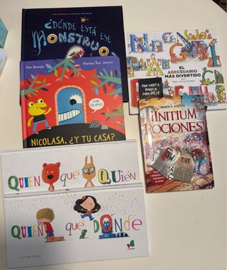 Pack de libros infantiles
