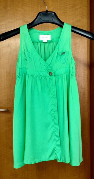 Vestito verde Diesel taglia 5 anni