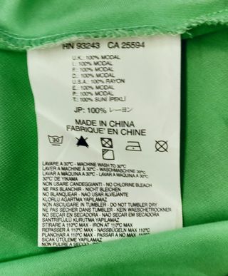 Vestito verde Diesel taglia 5 anni