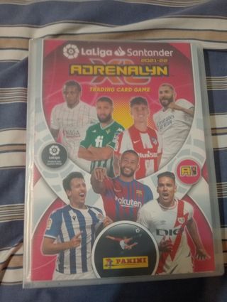 Álbum cromos LaLiga Adrenalyn XL 21-22