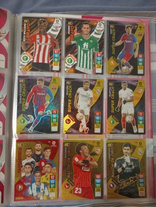 Álbum cromos LaLiga Adrenalyn XL 21-22