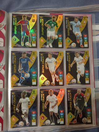 Álbum cromos LaLiga Adrenalyn XL 21-22