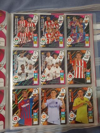 Álbum cromos LaLiga Adrenalyn XL 21-22
