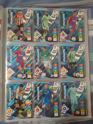 Álbum cromos LaLiga Adrenalyn XL 21-22