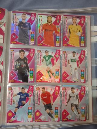 Álbum cromos LaLiga Adrenalyn XL 21-22