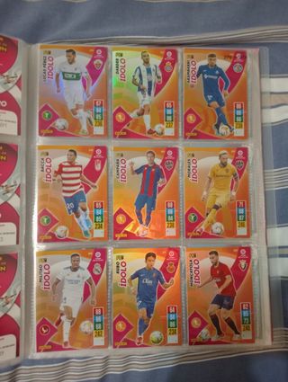 Álbum cromos LaLiga Adrenalyn XL 21-22