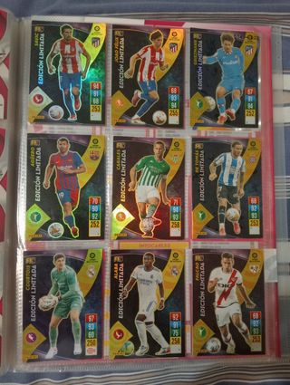 Álbum cromos LaLiga Adrenalyn XL 21-22